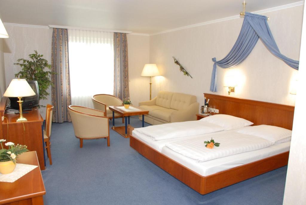 Hotel Pfeffermuehle Borchen Quarto foto