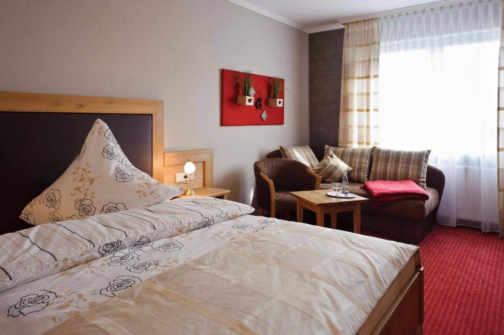 Hotel Pfeffermuehle Borchen Quarto foto