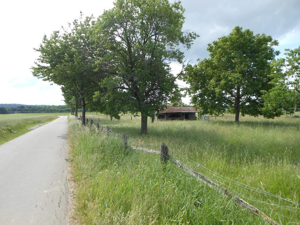 Hotel Pfeffermuehle Borchen Exterior foto